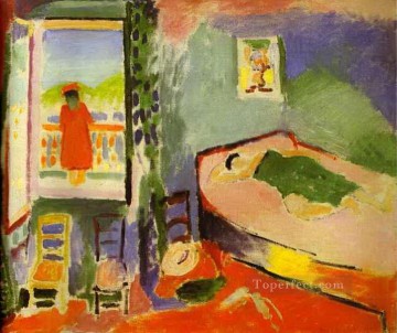  matisse arte - Interior en Collioure fauvismo abstracto Henri Matisse
